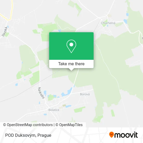 Карта POD Duksovým
