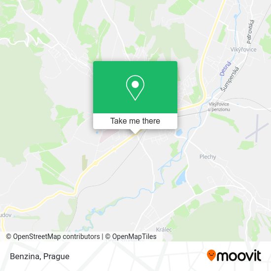Карта Benzina