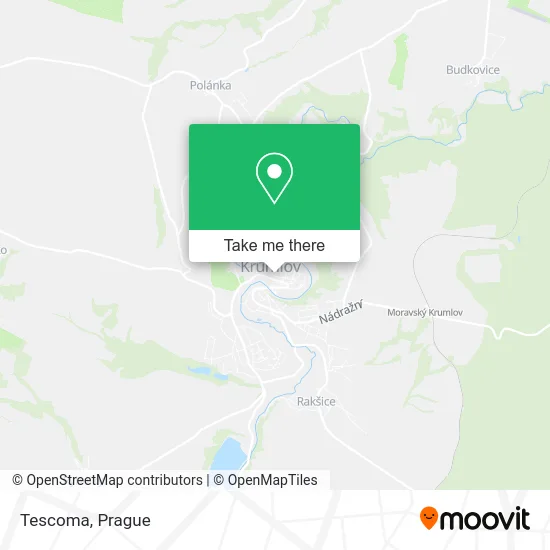 Карта Tescoma