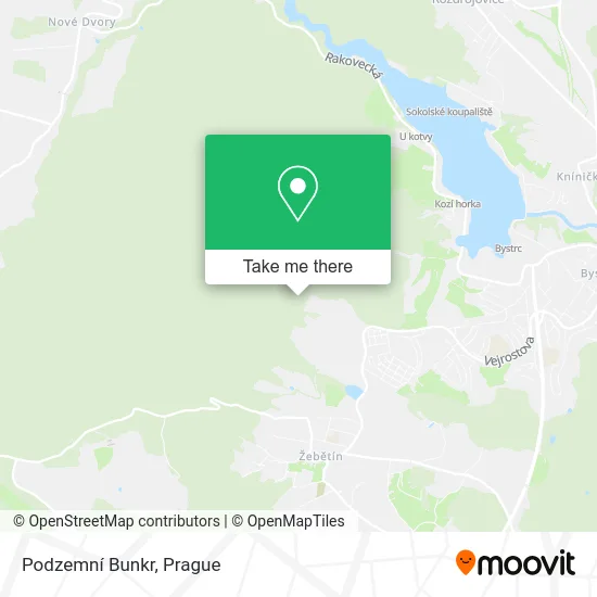 Карта Podzemní Bunkr