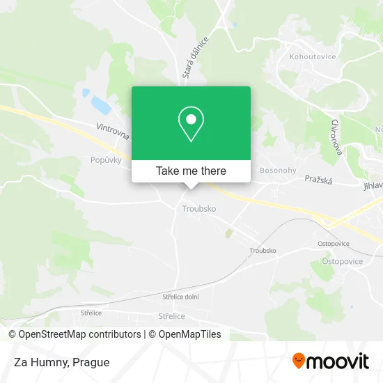 Карта Za Humny
