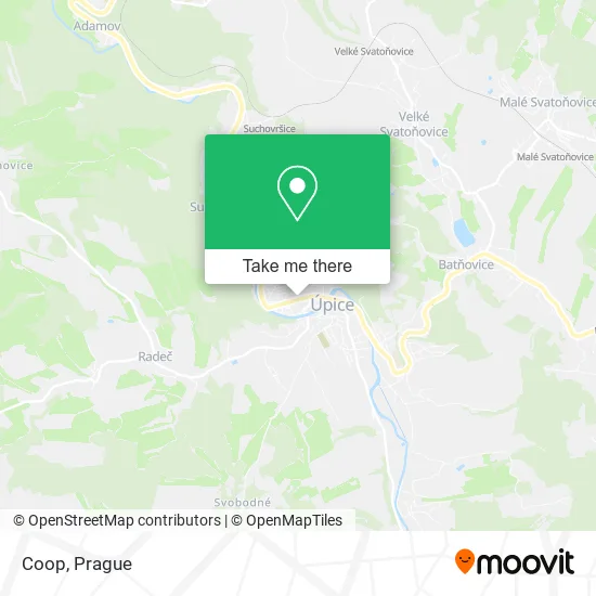 Карта Coop