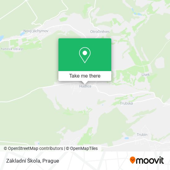 Základní Škola map