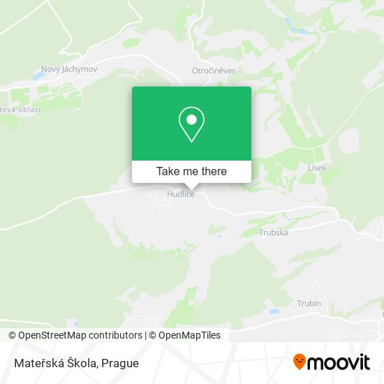 Mateřská Škola map