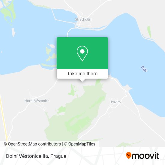 Dolní Věstonice Iia map