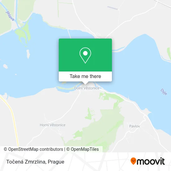 Карта Točená Zmrzlina