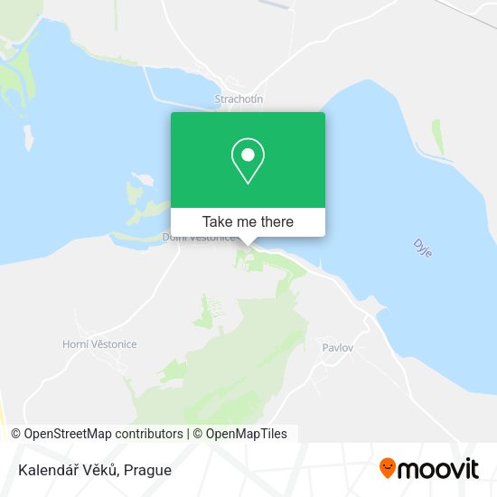 Kalendář Věků map