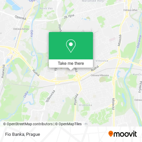 Карта Fio Banka