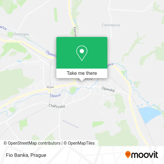 Карта Fio Banka
