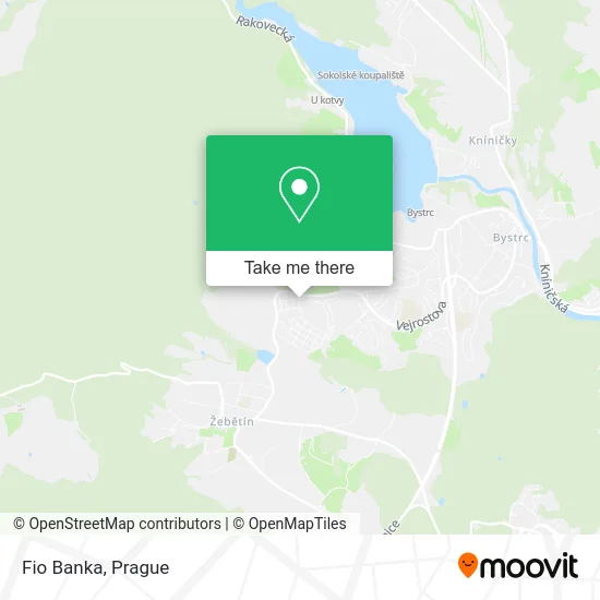 Карта Fio Banka