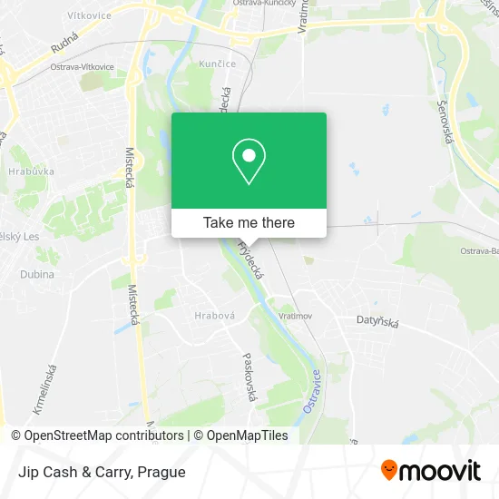 Карта Jip Cash & Carry