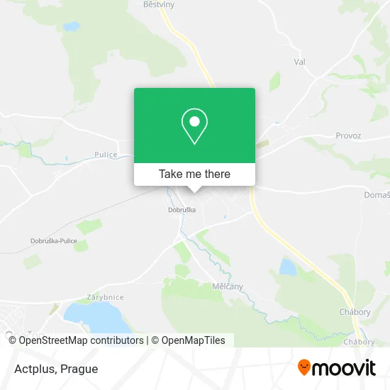 Карта Actplus