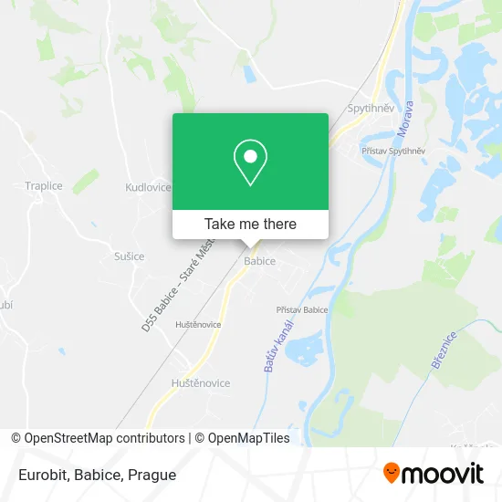 Eurobit, Babice map