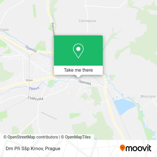 Dm Při Sšp Krnov map