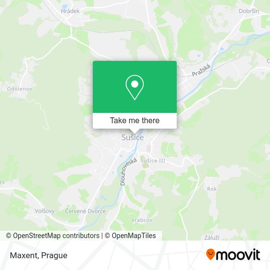 Карта Maxent