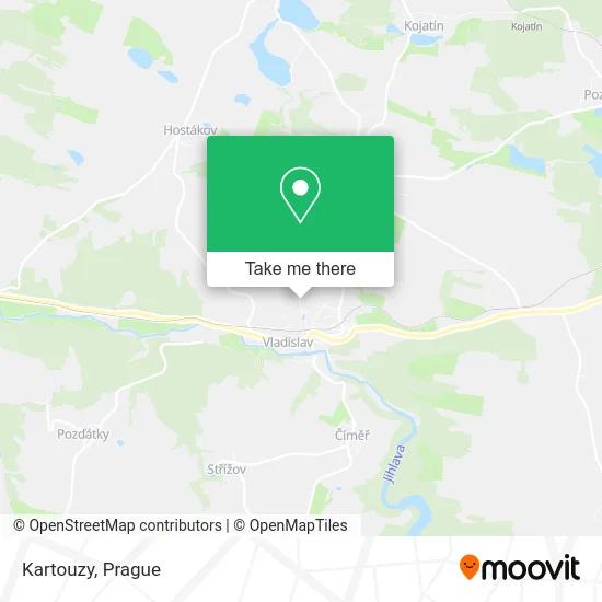 Карта Kartouzy