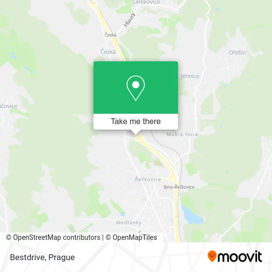 Карта Bestdrive