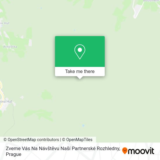 Zveme Vás Na Návštěvu Naší Partnerské Rozhledny map