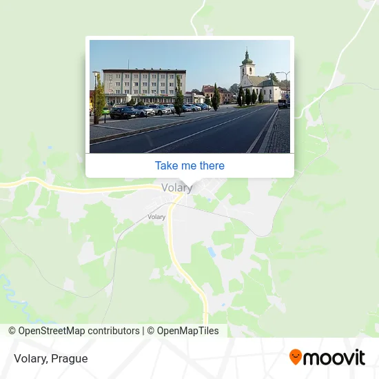 Карта Volary