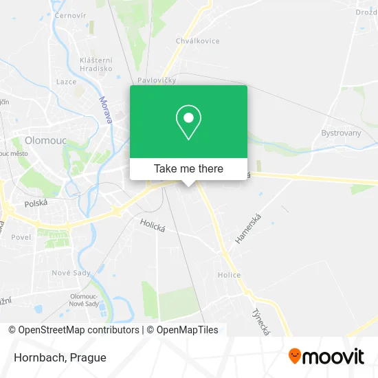 Карта Hornbach