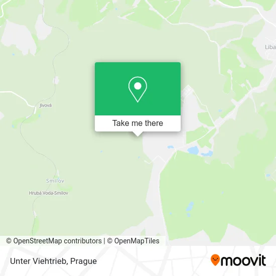 Карта Unter Viehtrieb