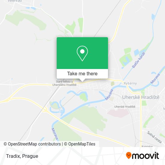 Tradix map