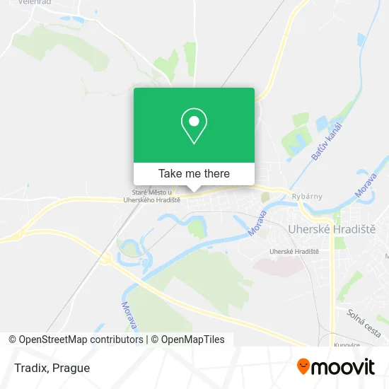 Карта Tradix