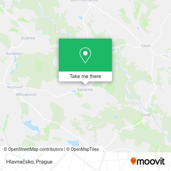 Карта Hlavnačsko