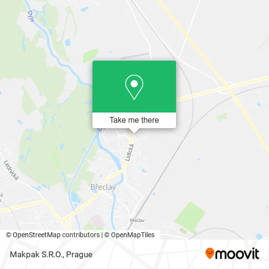 Карта Makpak S.R.O.