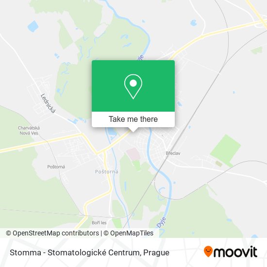 Stomma - Stomatologické Centrum map