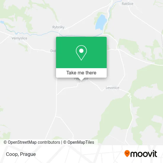 Карта Coop