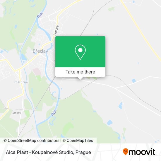 Alca Plast - Koupelnové Studio map