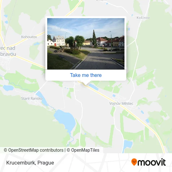 Карта Krucemburk