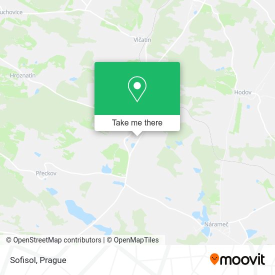Карта Sofisol