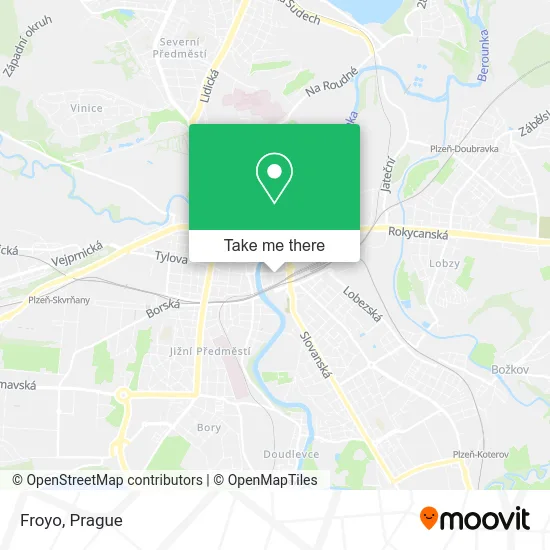 Карта Froyo