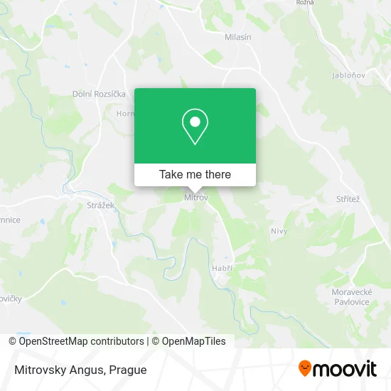 Карта Mitrovsky Angus