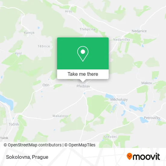 Карта Sokolovna