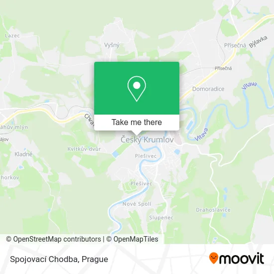 Spojovací Chodba map
