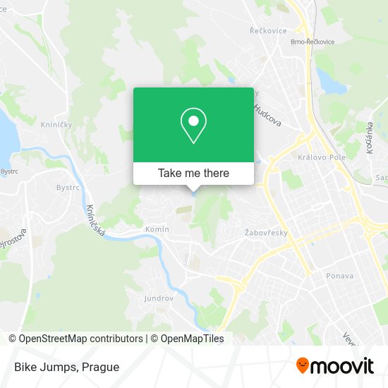 Bike Jumps map