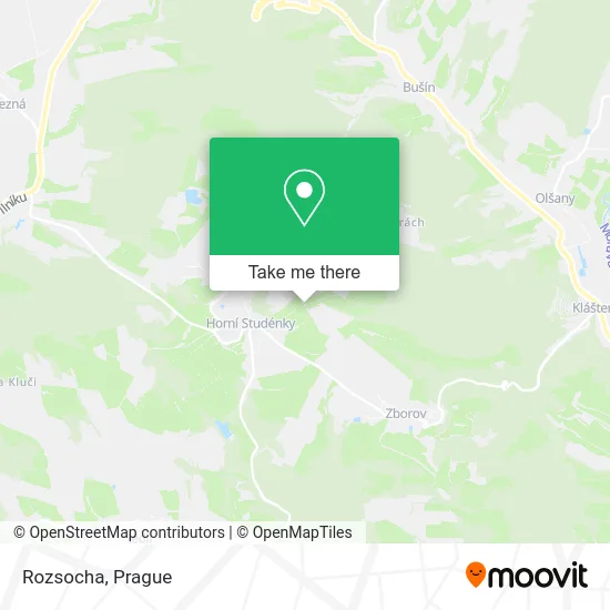Карта Rozsocha