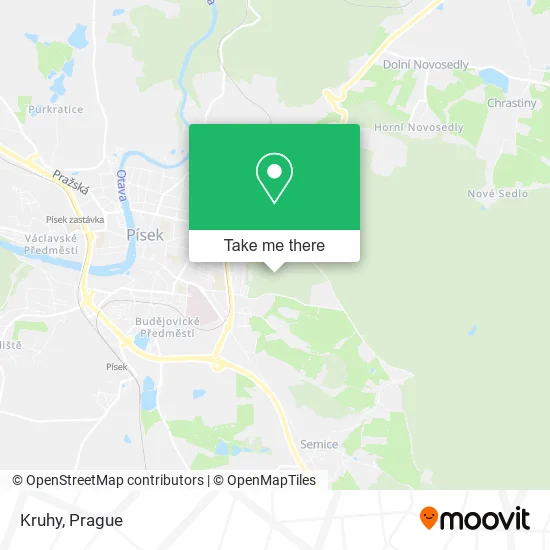 Карта Kruhy