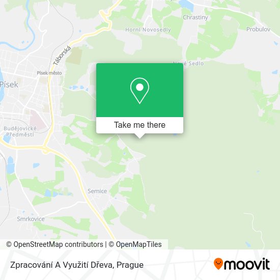 Zpracování A Využití Dřeva map