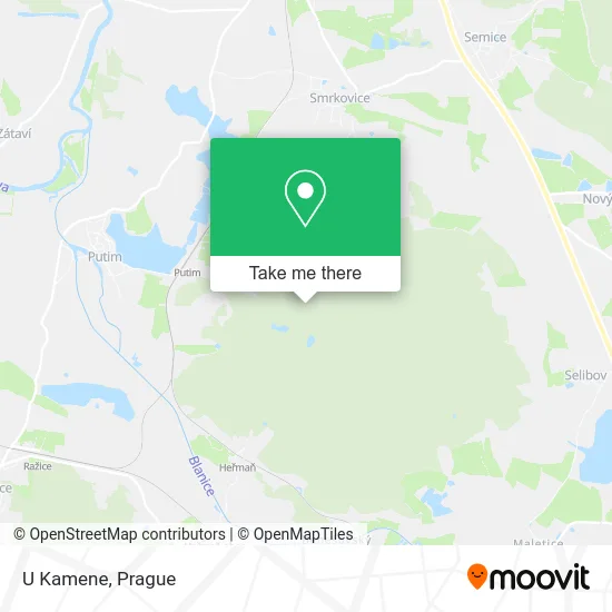 Карта U Kamene
