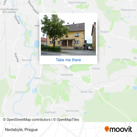 Карта Nedabyle
