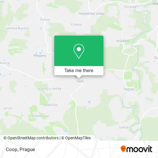 Карта Coop