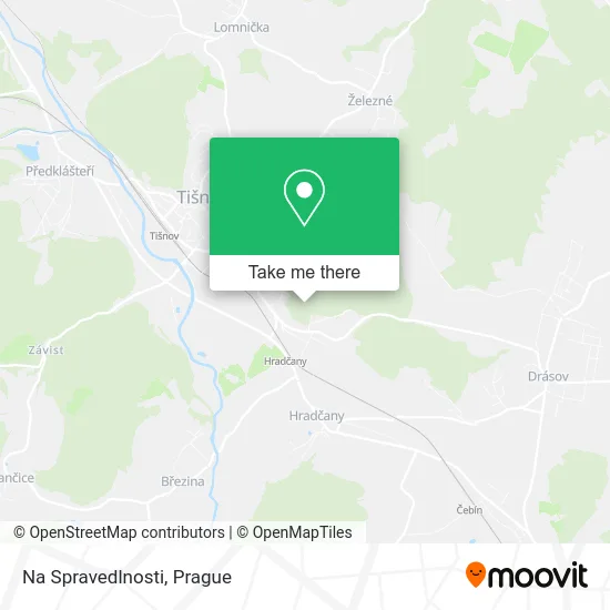 Карта Na Spravedlnosti