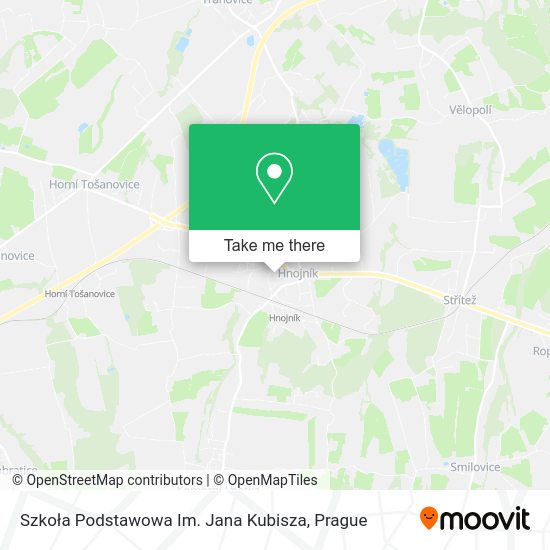 Szkoła Podstawowa Im. Jana Kubisza map