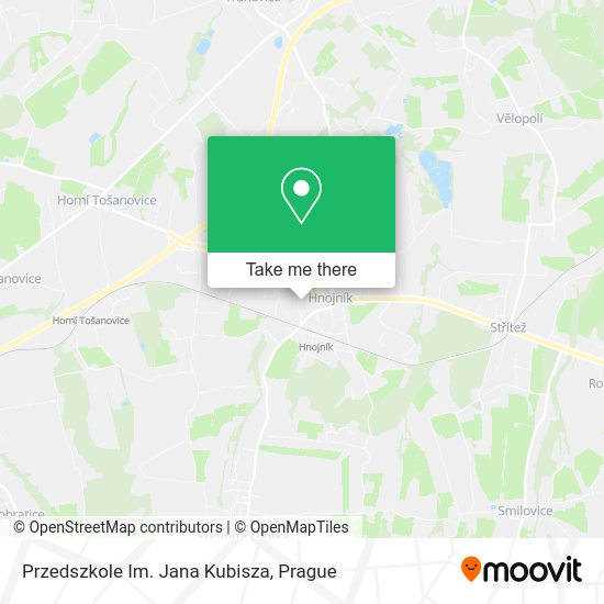 Przedszkole Im. Jana Kubisza map