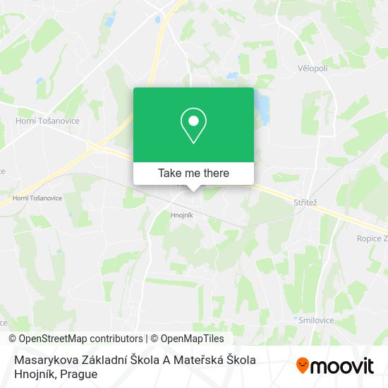 Masarykova Základní Škola A Mateřská Škola Hnojník map