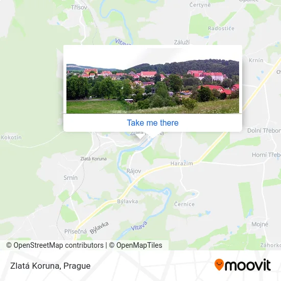 Карта Zlatá Koruna